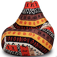 Кресло -мешок XL жаккард арт.5006721 разноцветный африка