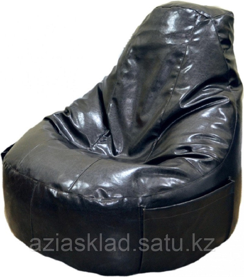 Кресло -мешок Комфорт экокожа арт.500252 коричневый