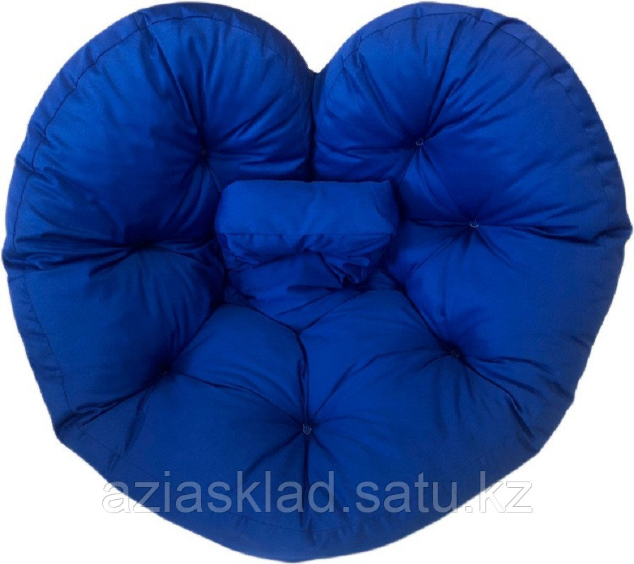 Кресло -трансформер Сердце арт.9с0020тр-МТ002 синий - фото 1 - id-p104591618
