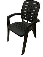 Пластикалық кресло Прованс арт.3728-МТ003 шоколад
