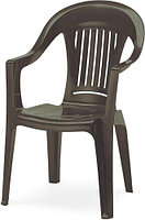 Кресло пластиковое Фламинго арт.ФЛ-МТ003 шоколад