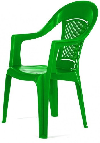 Кресло пластиковое Фламинго арт.ФЛ-МТ015 зеленое