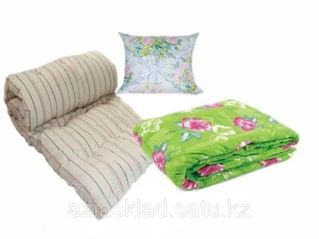 Комплект постельного белья матрас РВ (80х200), одеяло, подушка РВ (40х50)