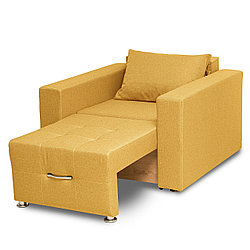 Кресло кровать Батыр жёлтый