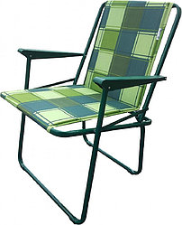 Кресло складное Фольварк жесткое арт.с564/66 зеленый