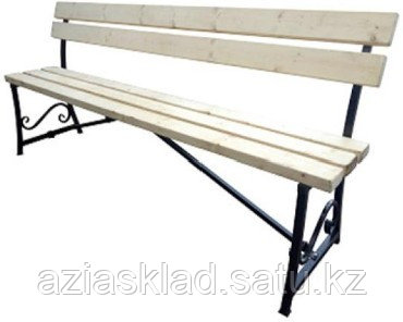 Лавочка садовая Флора арт.Л3261