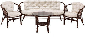 Набор мебели Багамы XL  арт.CV-B01C-3B коричневый