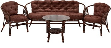 Набор мебели Багамы XL  арт.CV-B01C-3BM коричневый