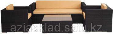 Набор мебели Гранд арт.CG006 черный, бежевый - фото 1 - id-p104591801