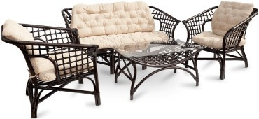 Набор мебели Дольчевита XL арт.CV-D1-2DB3 коричневый - фото 1 - id-p104591804
