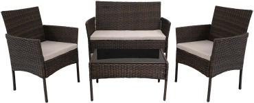 Набор мебели Доминика арт.SFS003 темно-коричневый