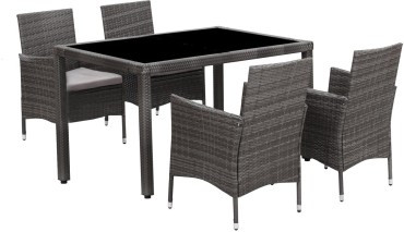 Набор мебели Нестор  арт.SFS012-1 серый