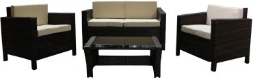 Набор мебели Никон арт.SFS001-2 коричневый, бежевый - фото 1 - id-p104591826