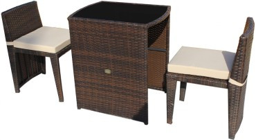 Набор мебели Рондо  арт.SFS046 коричневый, бежевый