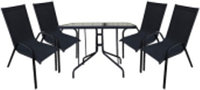 Набор мебели Сан-Ремо 2 арт.ZRC032, ZRTA3433 черный