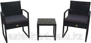 Набор мебели Фрост арт.SFS074 черный, серый - фото 1 - id-p104591844