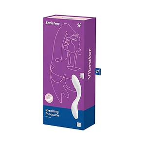 Вибромассажер Satisfyer Rrrolling Pleasure с движущимся шариком для стимуляции точки G