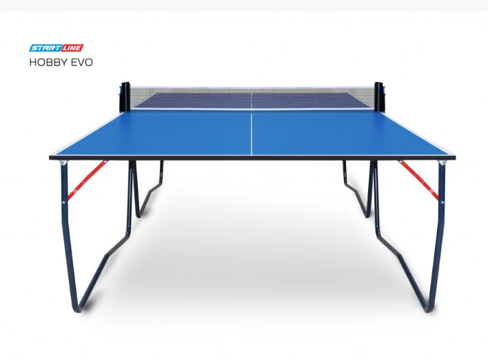 Теннисный стол Hobby Evo blue и green - ультрасовременная модель для использования в помещениях - фото 3 - id-p104599206