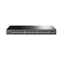 TP-Link TL-SG3452X JetStream 48-портовый гигабитный управляемый коммутатор уровня 2+ с четырьмя слотами SFP+