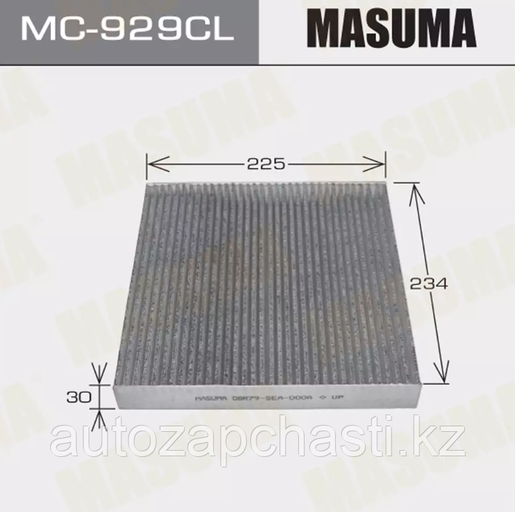 MASUMA Салонный фильтр угольный для Honda CR-V