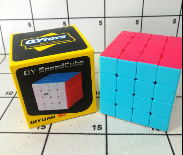 Кубик 4*4*4 в индивидуальной упаковке EQY769 - фото 1 - id-p104599912