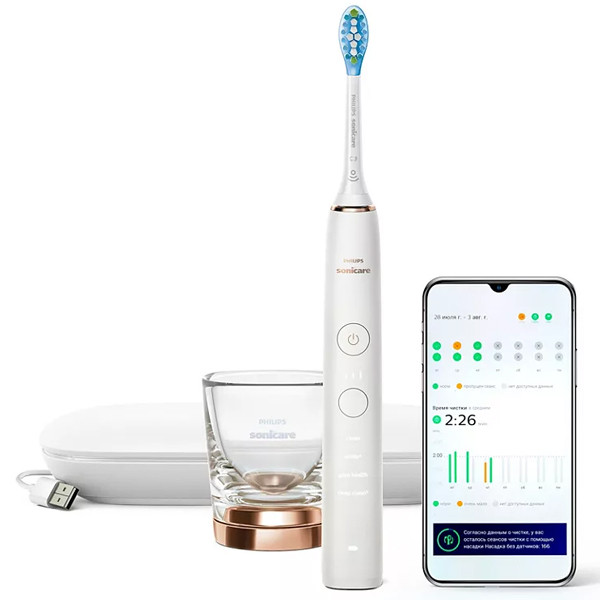 Электрическая зубная щетка Philips DiamondClean HX9911/94
