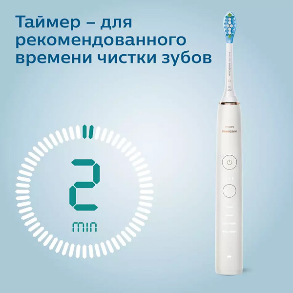 Электрическая зубная щетка Philips DiamondClean HX9911/94