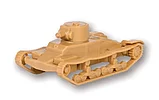 Сборная модель: Британский пехотный танк Матильда МК-I (1/100) | Zvezda, фото 2