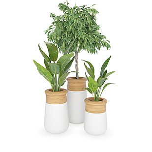 мраморные вазоны