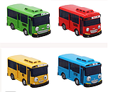 Игрушечный набор автобусы Tayo Тайо, фото 2