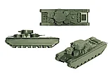 Сборная модель: Советский тяжелый танк Т-35 (1/100) | Zvezda, фото 2