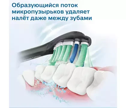 Электрическая звуковая зубная щетка HX6851/53