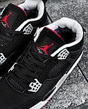 Крос Nike Jordan Flight 4 чвбн крас под зим 068-18, фото 4