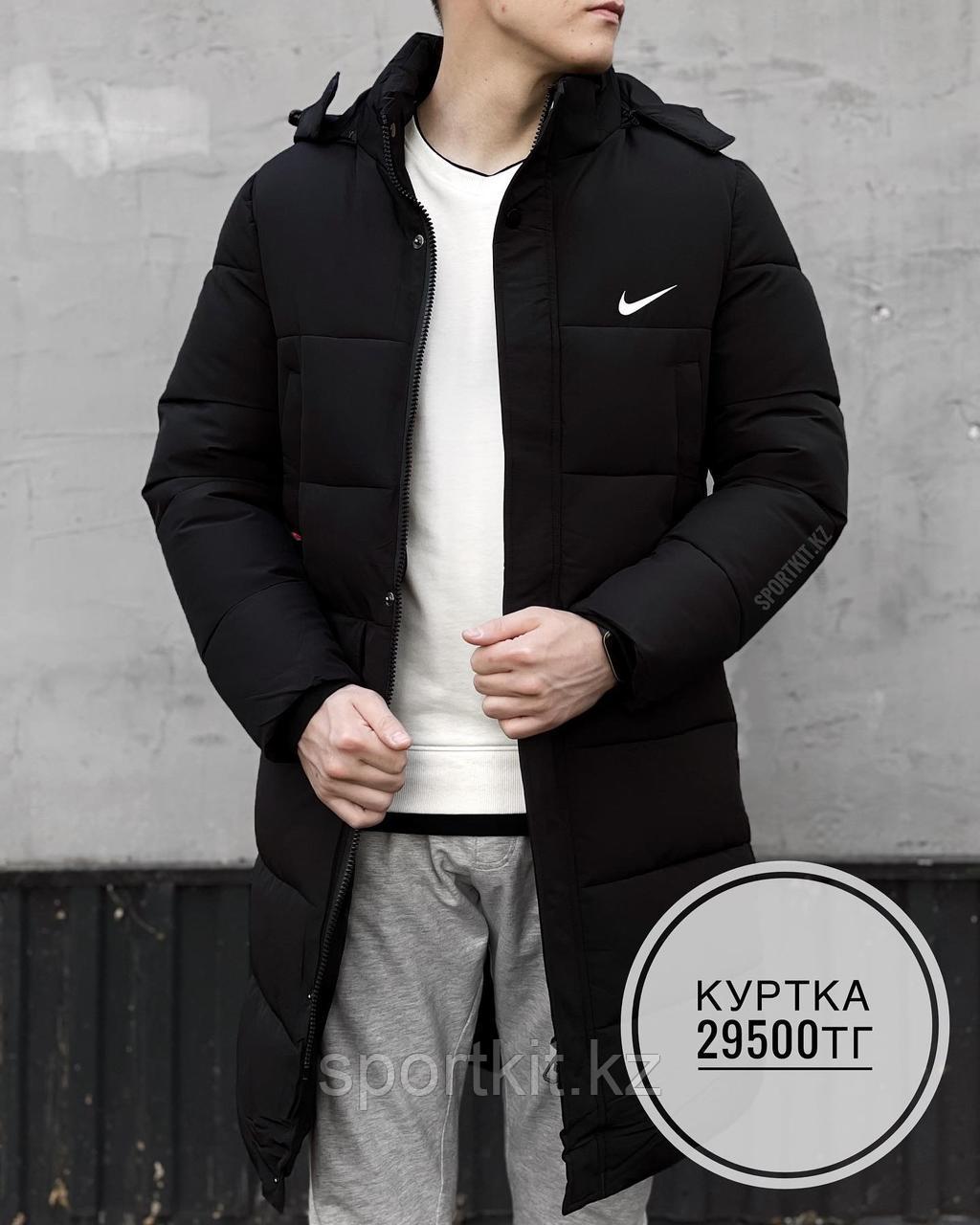 Мужская куртка Nike 8504, черная