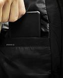 Мужская куртка Nike 8504, черная, фото 6