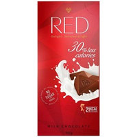 Red Delight шоколад молочный со сниженной калорийностью, 85 гр
