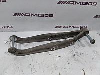 Рычаг подвески нижний Mercedes-Benz E-Class W211 M273.960 2006 задн. (б/у)