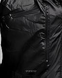 Мужская куртка Delmaro, черная, фото 5