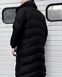 Мужская куртка Delmaro, черная, фото 6
