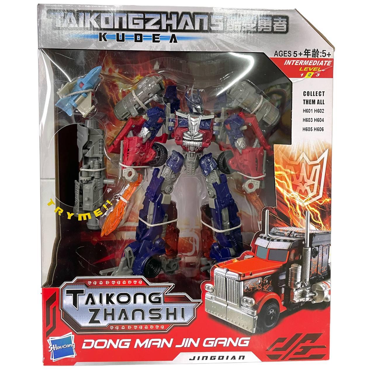 H-601 Taikongzhanshi трансформер 27*22см