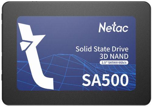Твердотельный накопитель SSD 480Gb Netac SA500 NT01SA500-480G-S3X