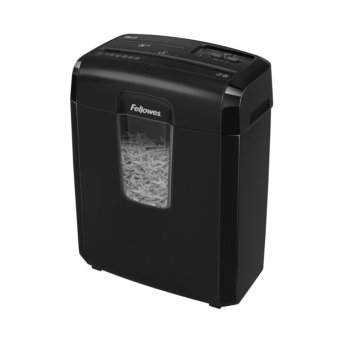 Шредер Fellowes Powershred 8Cd (FS-46921) Чёрный