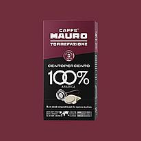 Кофе в чалдах MAURO (1665) CENTOPERCENTO 100% Арабика 18 чалд