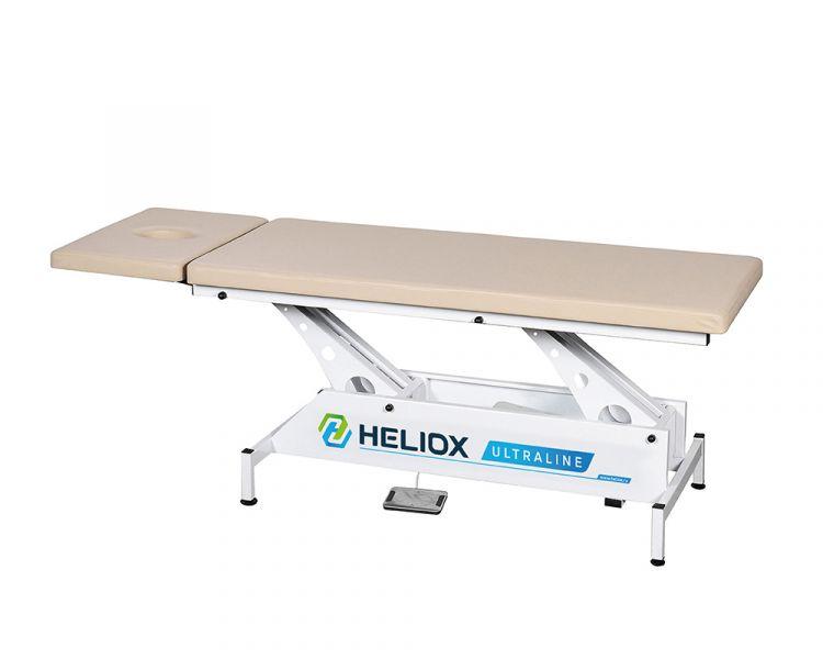 Массажный стол с электроприводом Heliox F1E22 (Ширина ложа 65 см) - фото 2 - id-p104612508