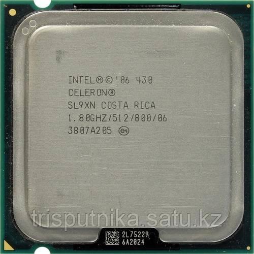 Процессор Intel Celeron 430 (1.8GHz, LGA 775) - фото 1 - id-p104612864