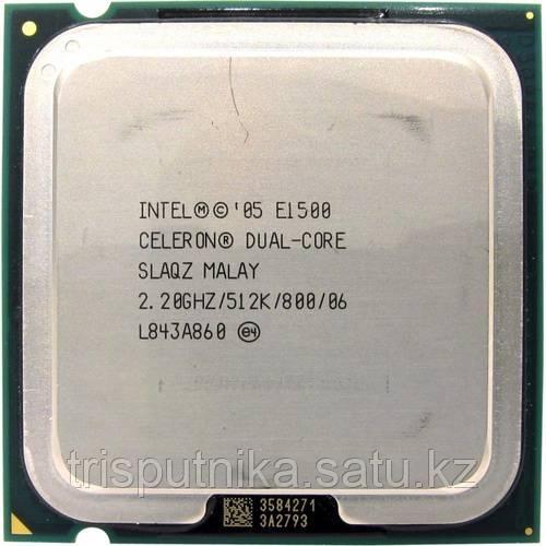 Процессор Intel Celeron E1500 (2.20GHz, LGA 775) - фото 1 - id-p104612865