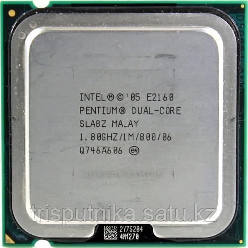 Процессор Intel Pentium E2160 (1.8GHz, LGA 775) - фото 1 - id-p104612867