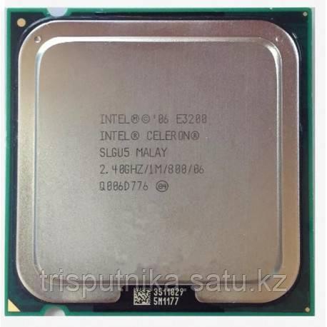Процессор Intel Celeron E3200 (2.4GHz, LGA 775) - фото 1 - id-p104612869