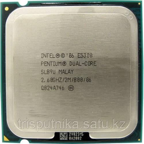Процессор Intel Pentium E5300 (2.60GHz, LGA 775) - фото 1 - id-p104612874