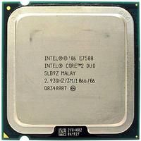 Процессор Intel Core 2 Duo E7500 (2.93GHz, LGA 775)